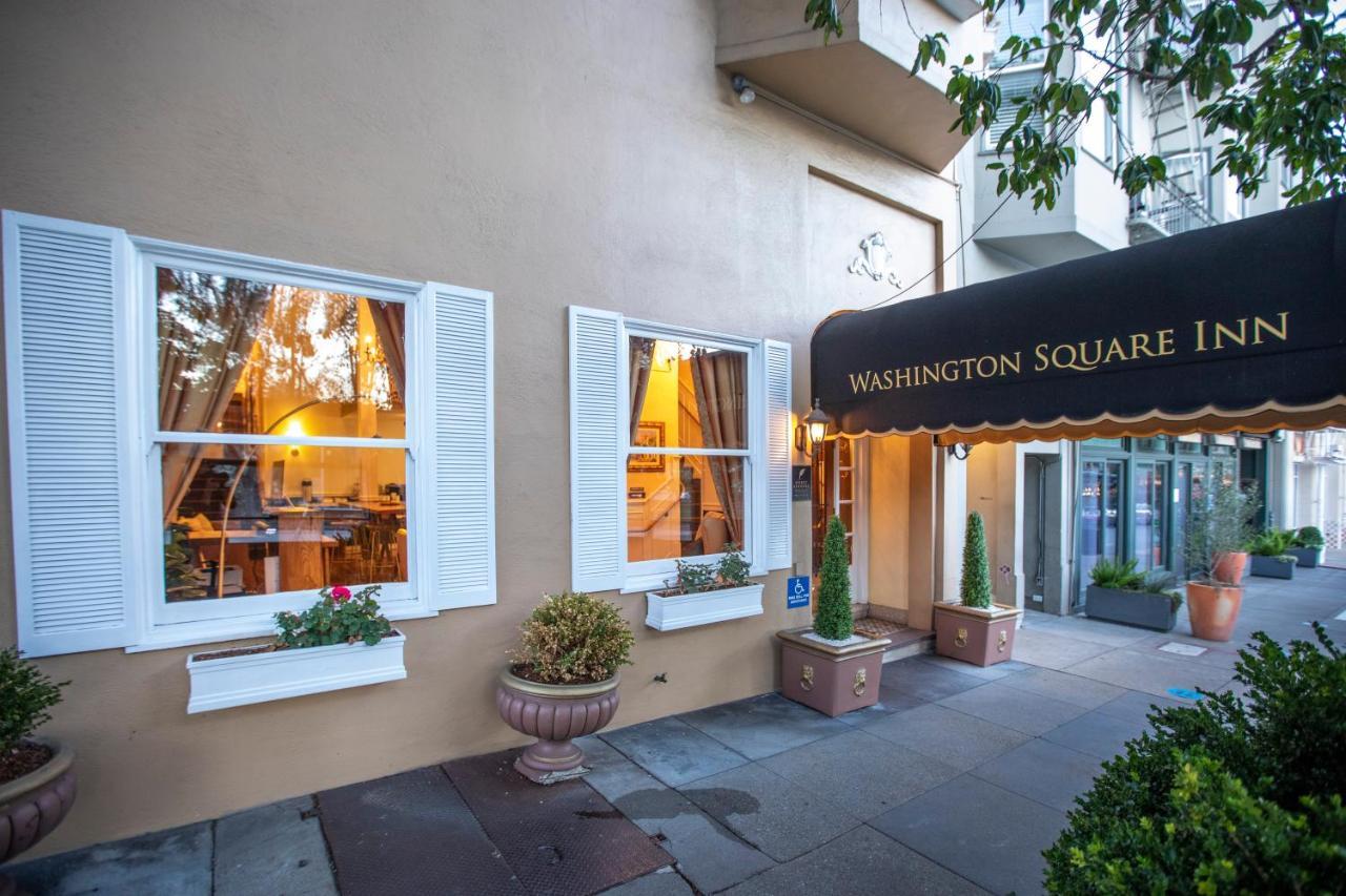 Washington Square Inn San Francisco Eksteriør billede