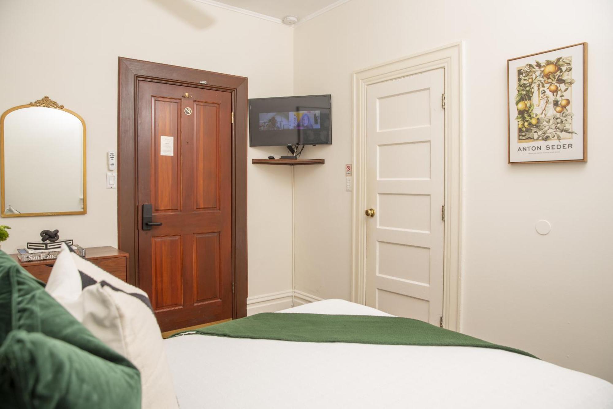 Washington Square Inn San Francisco Eksteriør billede