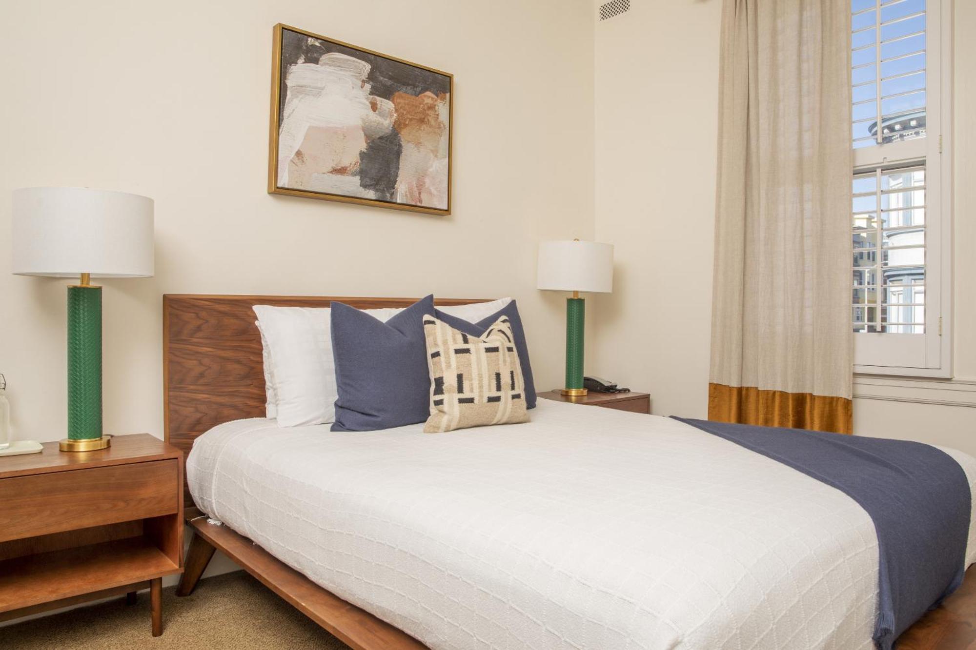 Washington Square Inn San Francisco Eksteriør billede
