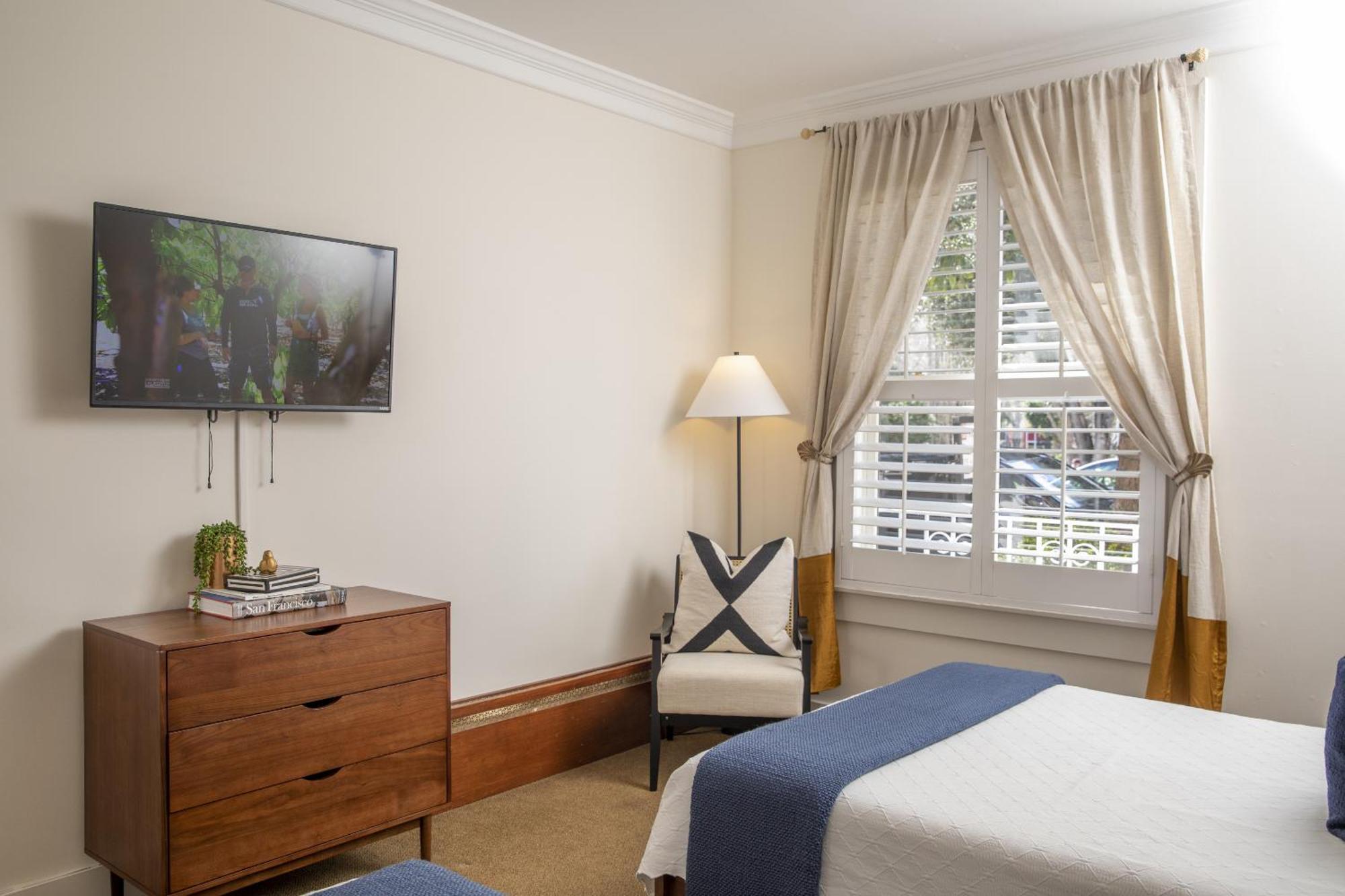 Washington Square Inn San Francisco Eksteriør billede