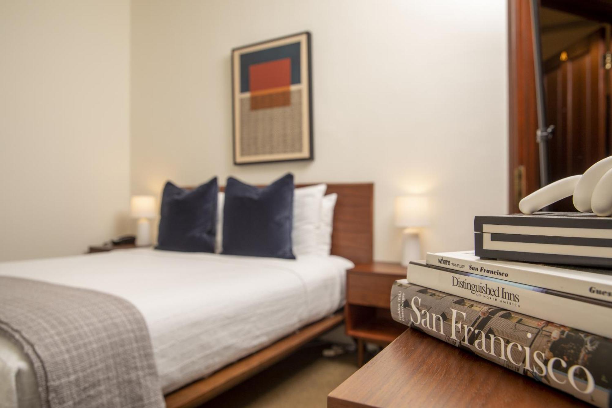 Washington Square Inn San Francisco Eksteriør billede